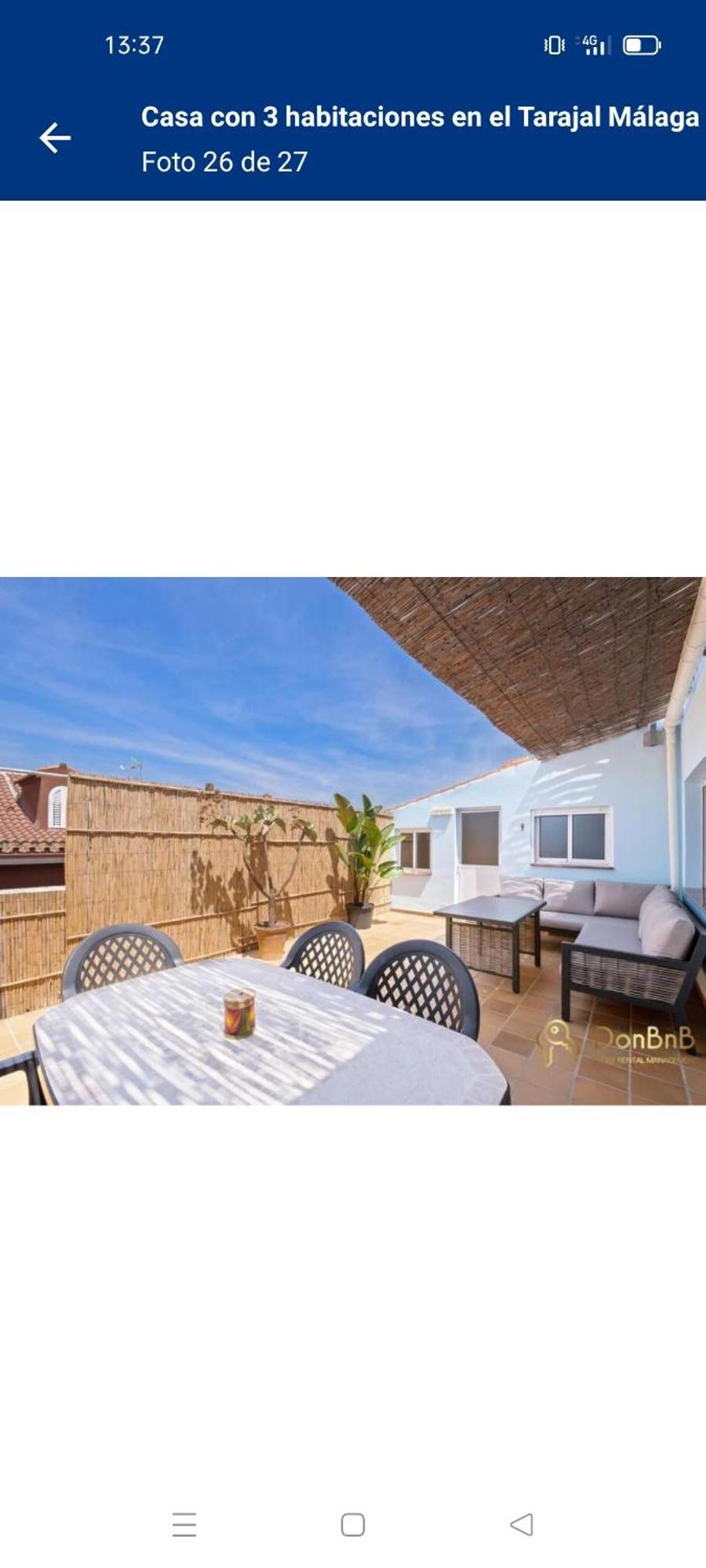 Villa Casa El Tarajal Málaga Esterno foto