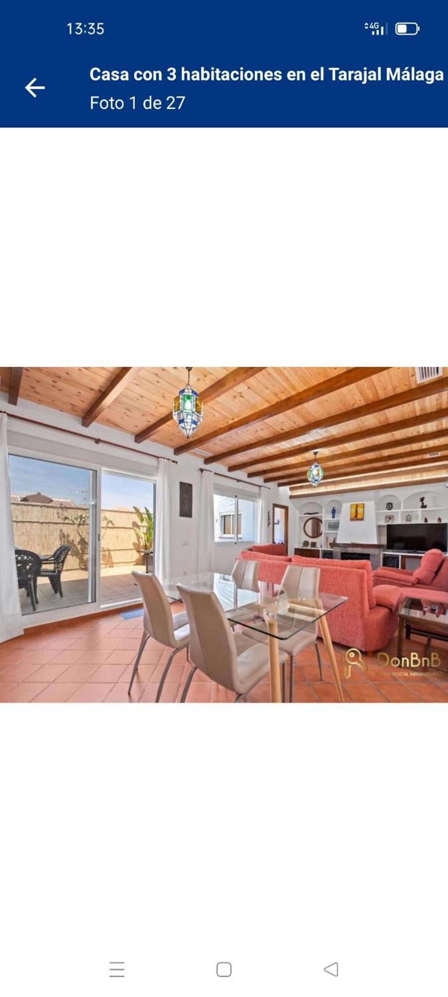 Villa Casa El Tarajal Málaga Esterno foto