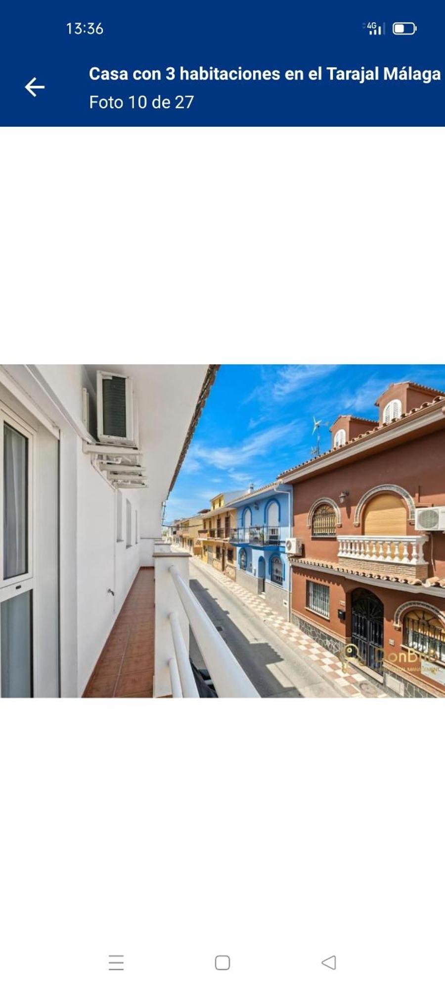Villa Casa El Tarajal Málaga Esterno foto